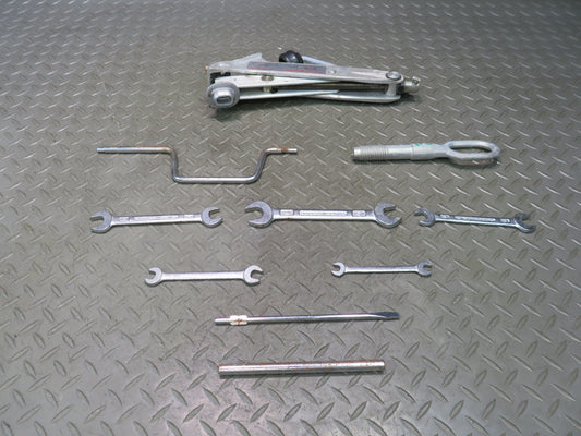 1984-1995 Porsche 928 Emergency Spare Tire Lift Jack Wrench Tool KIT Set