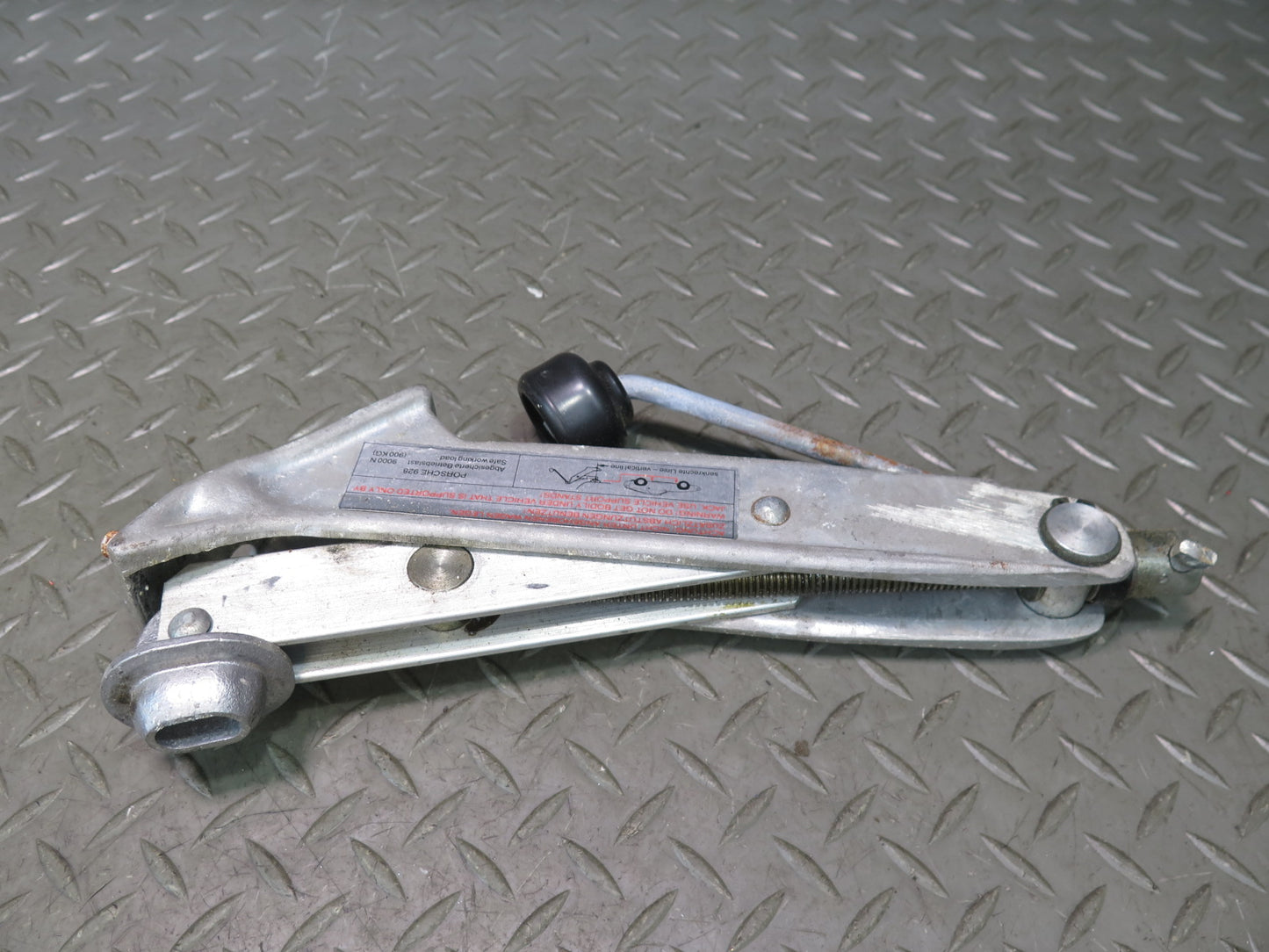 1984-1995 Porsche 928 Emergency Spare Tire Lift Jack Wrench Tool KIT Set