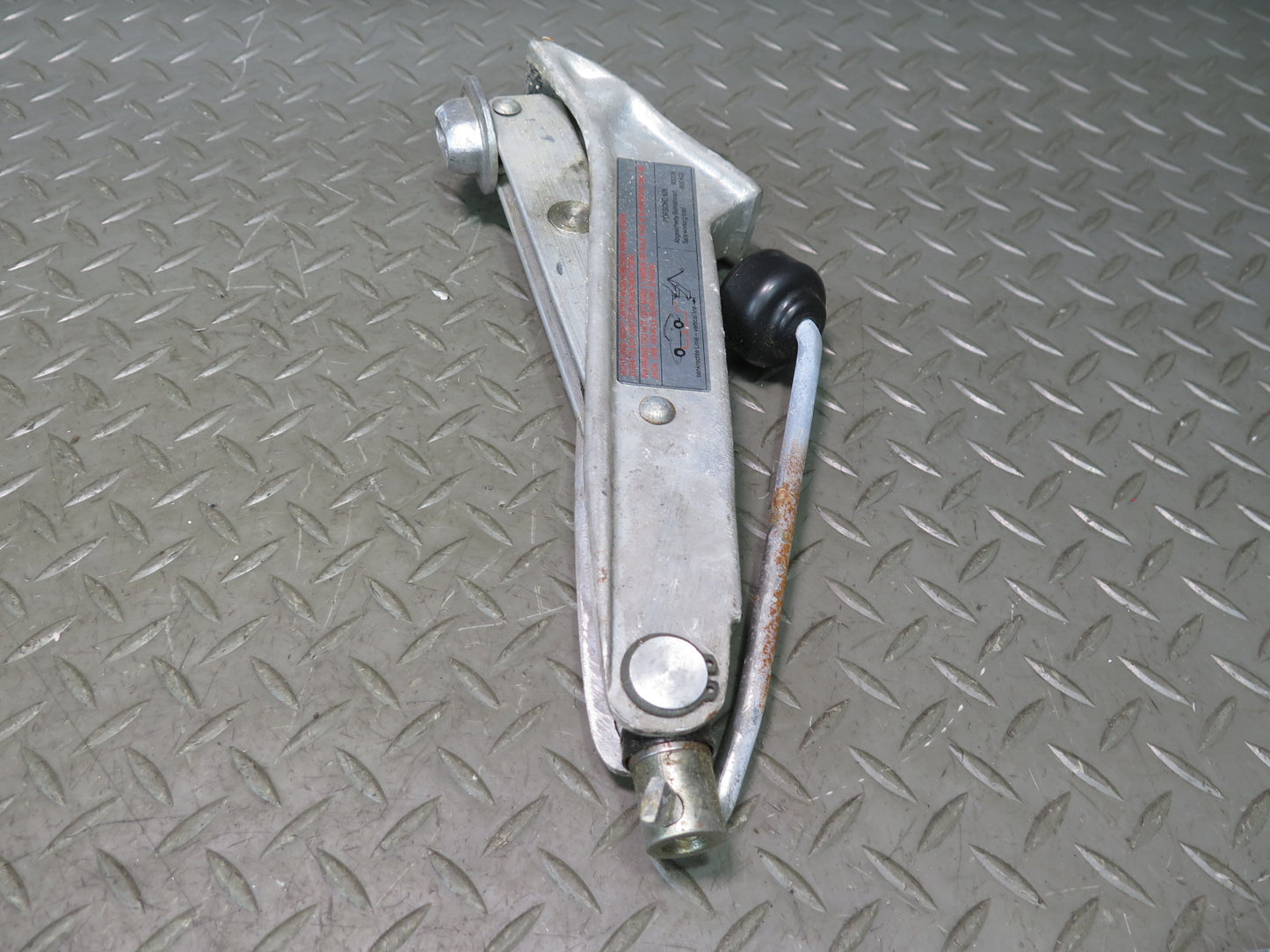 1984-1995 Porsche 928 Emergency Spare Tire Lift Jack Wrench Tool KIT Set