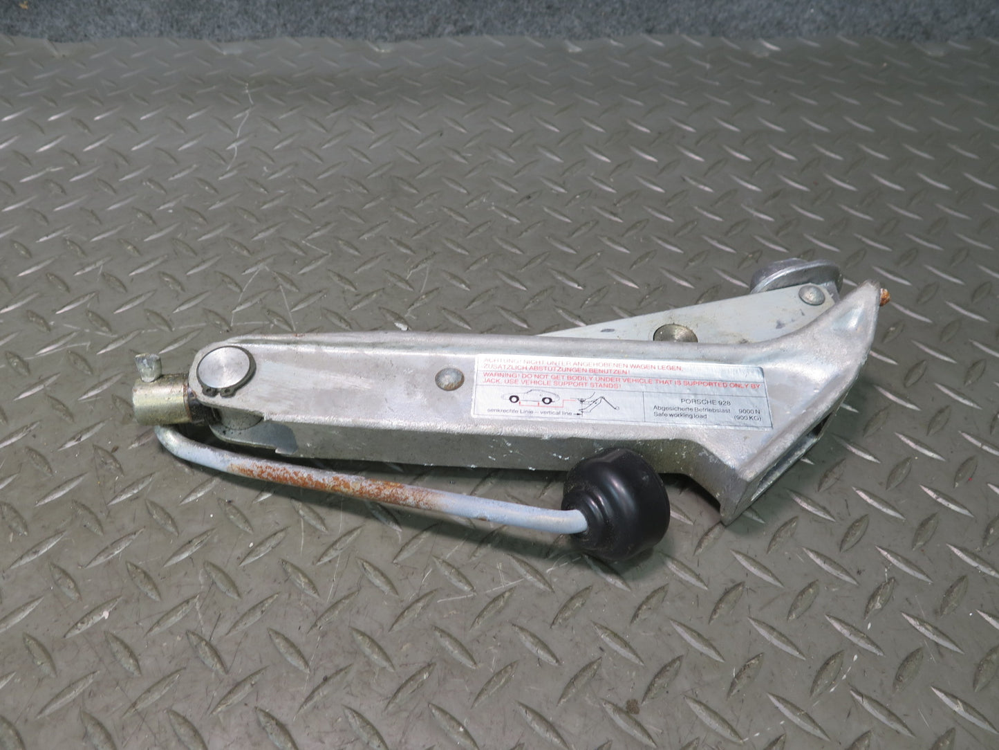 1984-1995 Porsche 928 Emergency Spare Tire Lift Jack Wrench Tool KIT Set