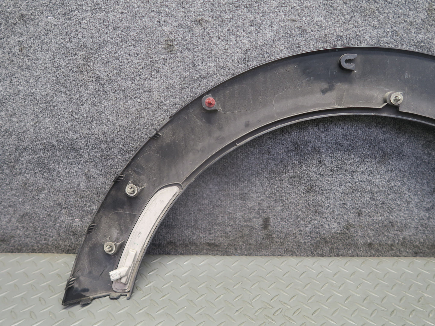 16-24 Mini Cooper F56 F57 Rear Left Wheel Arch Flare Molding 7300821 OEM