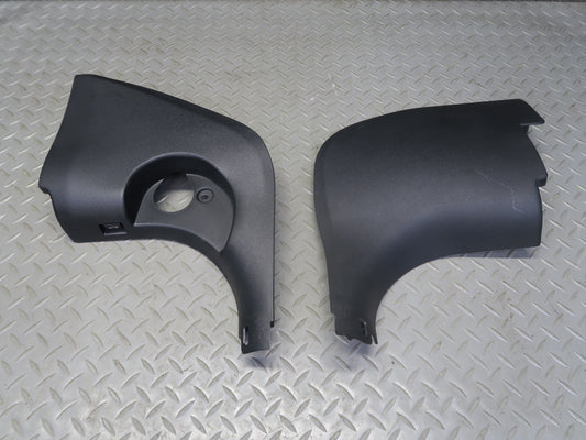 16-24 Mini Cooper F55 F56 F57 Set of 2 Front Interior Kick Trim Cover Panel OEM