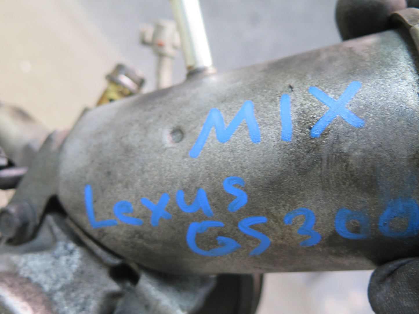 98-05 Lexus GS300 Power Steering Pump w Pulley OEM