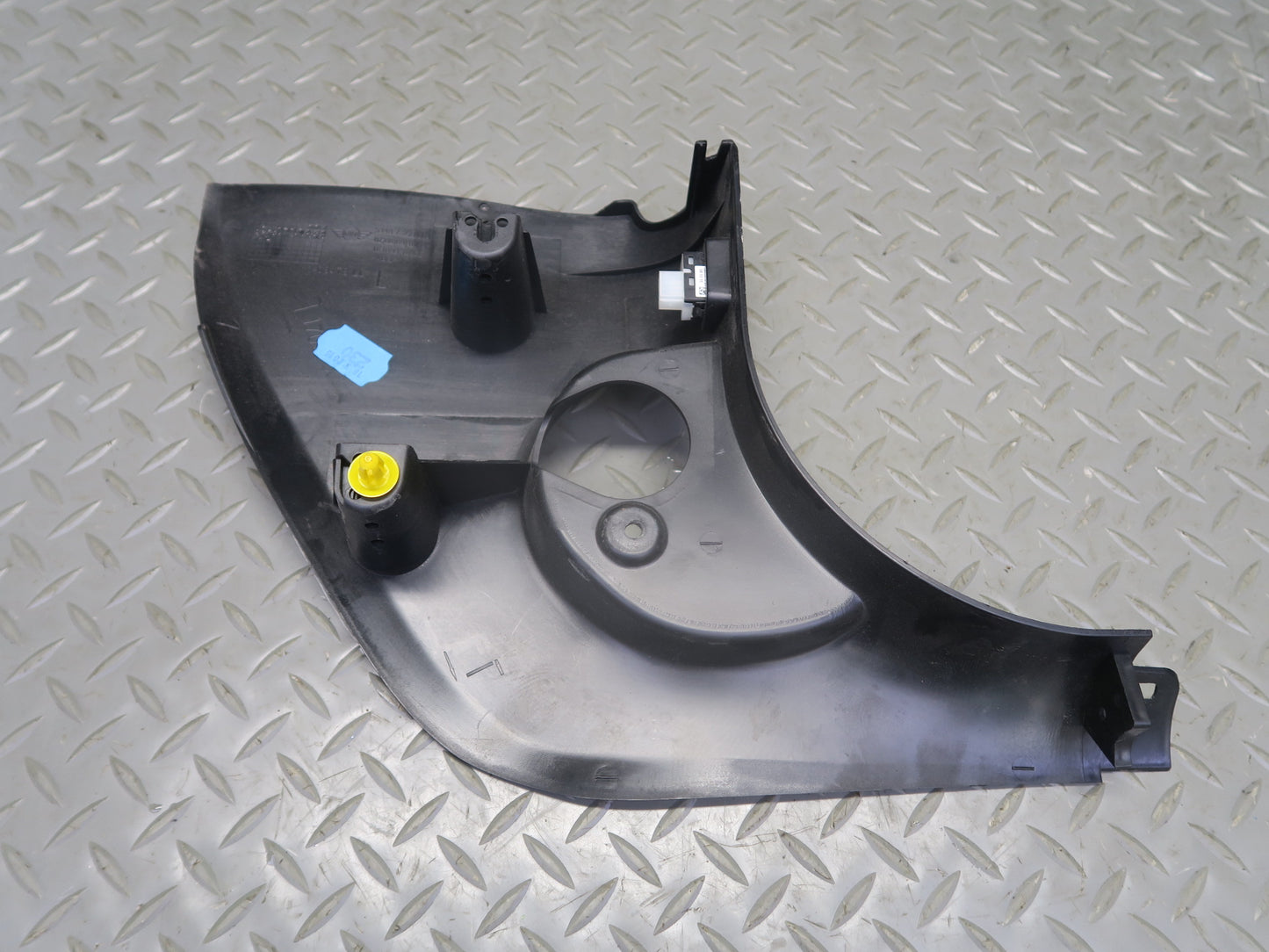16-24 Mini Cooper F55 F56 F57 Set of 2 Front Interior Kick Trim Cover Panel OEM
