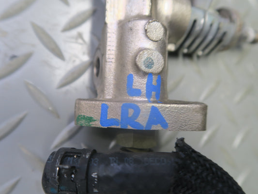 15-17 Lexus GSC16L RC350 RC300 2GRFSE Left Side Fuel Rail w Injector Set OEM