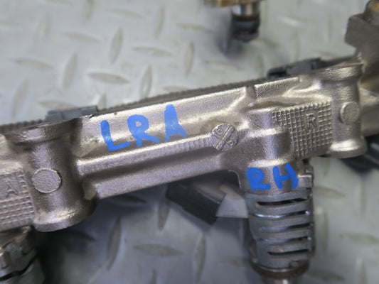 15-17 Lexus GSC16L RC350 RC300 2GRFSE Right Side Fuel Rail w Injector Set OEM