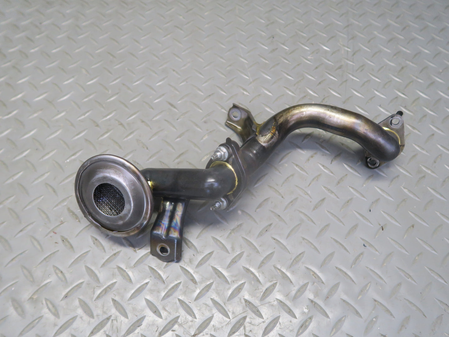 15-25 Lexus GSC16L RC350 RC300 3.5L AWD Engine Oil Baffle Feed Pickup Tube OEM