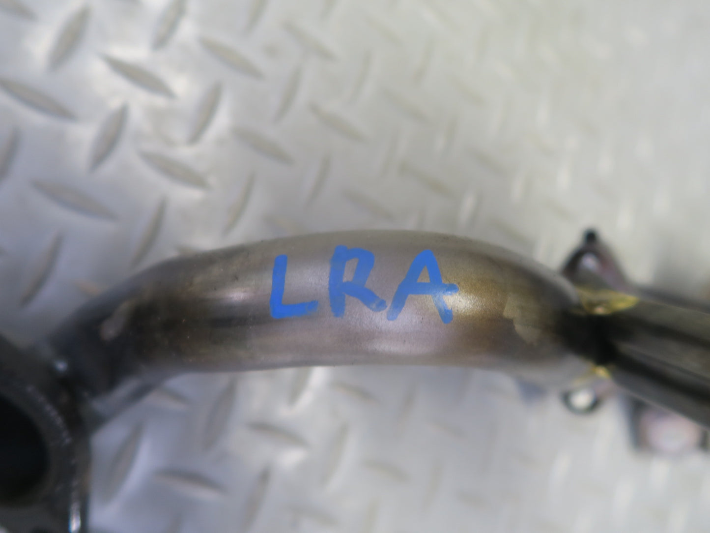 15-25 Lexus GSC16L RC350 RC300 3.5L AWD Engine Oil Baffle Feed Pickup Tube OEM