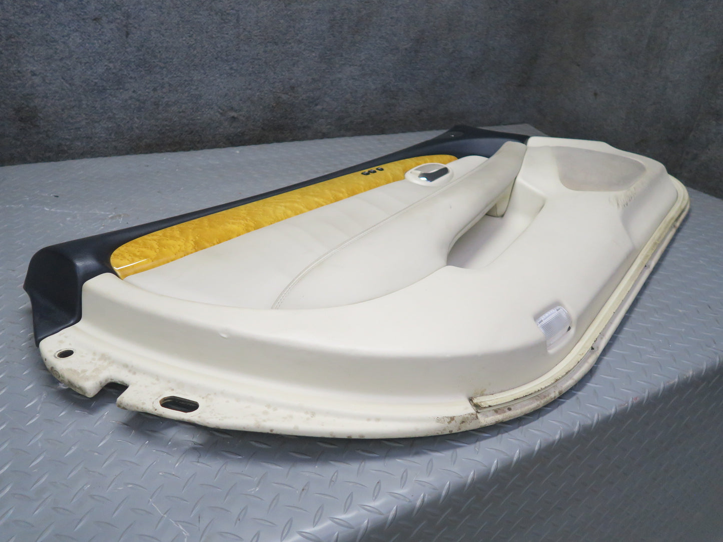 02-05 Lexus SC430 Set of 2 Left & Right Door Interior Trim Cover Panel Ecru OEM