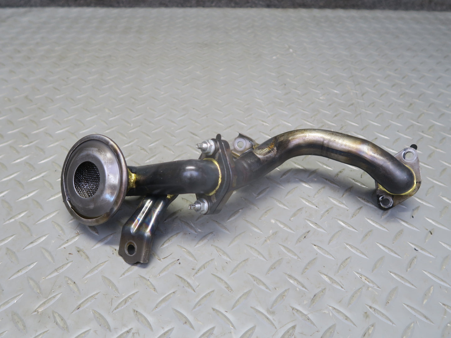 15-25 Lexus GSC16L RC350 RC300 3.5L AWD Engine Oil Baffle Feed Pickup Tube OEM