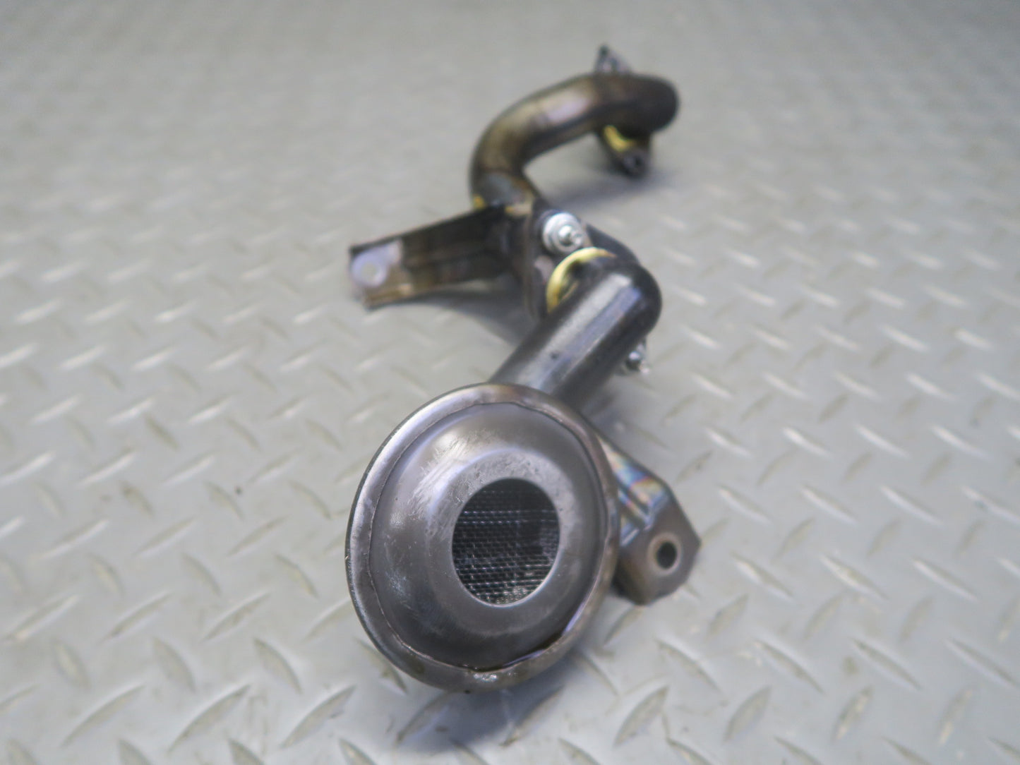 15-25 Lexus GSC16L RC350 RC300 3.5L AWD Engine Oil Baffle Feed Pickup Tube OEM