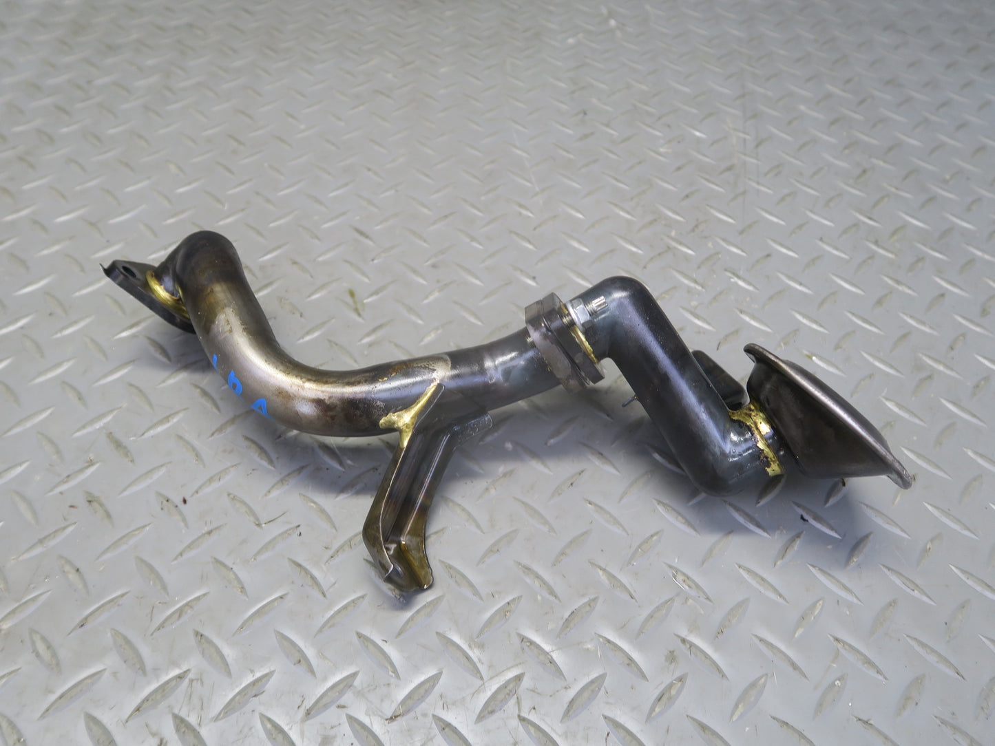 15-25 Lexus GSC16L RC350 RC300 3.5L AWD Engine Oil Baffle Feed Pickup Tube OEM