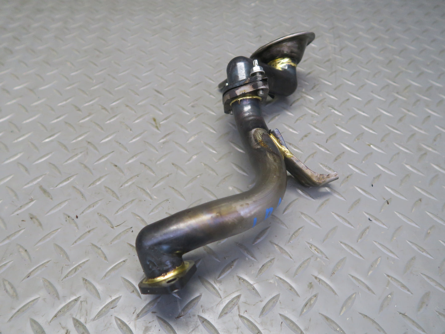 15-25 Lexus GSC16L RC350 RC300 3.5L AWD Engine Oil Baffle Feed Pickup Tube OEM