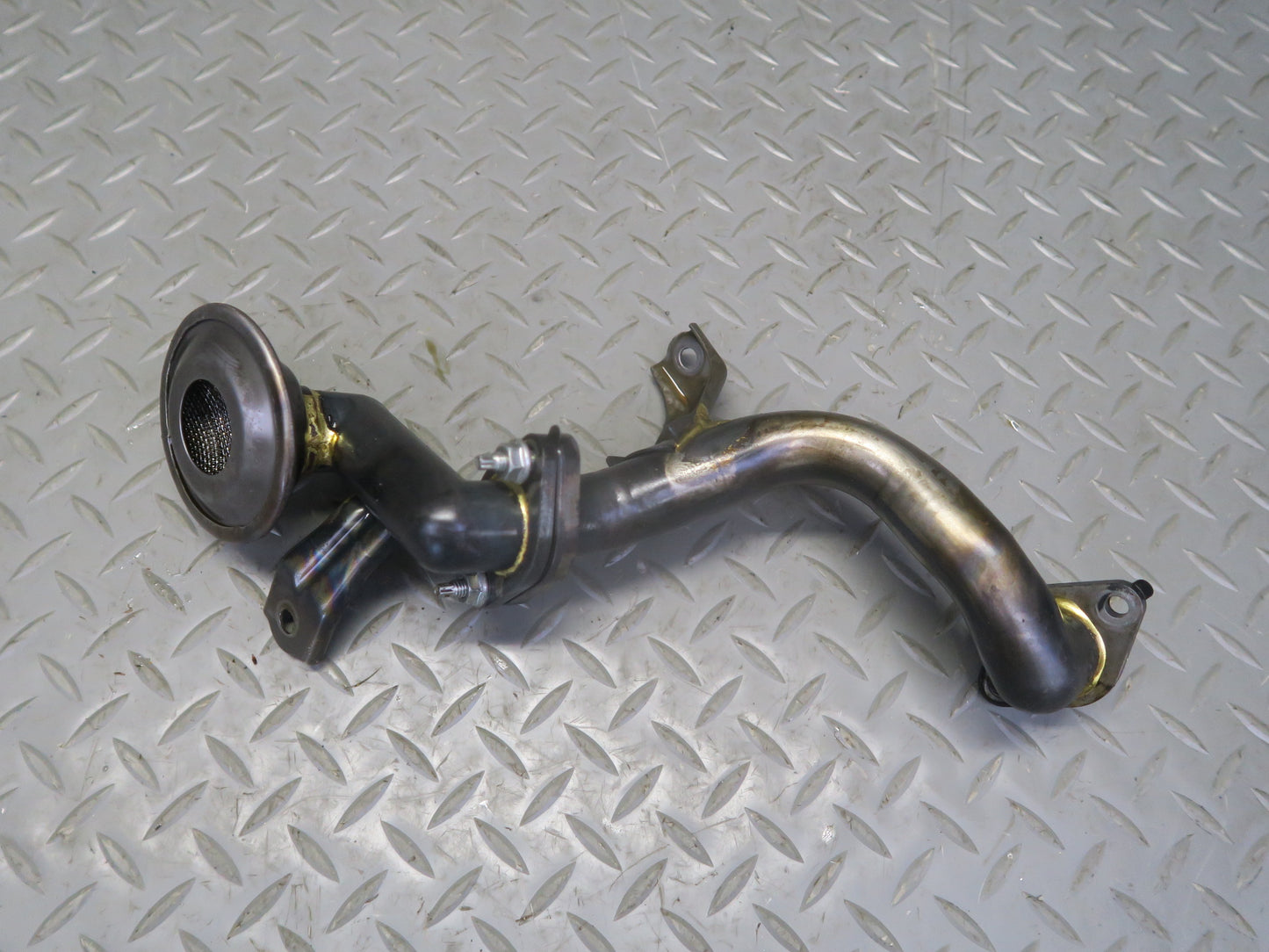 15-25 Lexus GSC16L RC350 RC300 3.5L AWD Engine Oil Baffle Feed Pickup Tube OEM