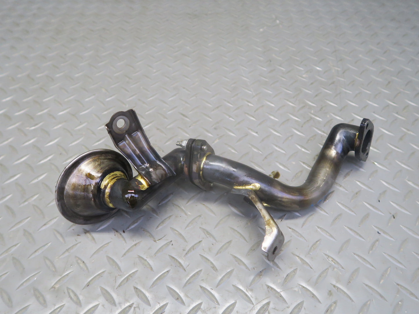 15-25 Lexus GSC16L RC350 RC300 3.5L AWD Engine Oil Baffle Feed Pickup Tube OEM