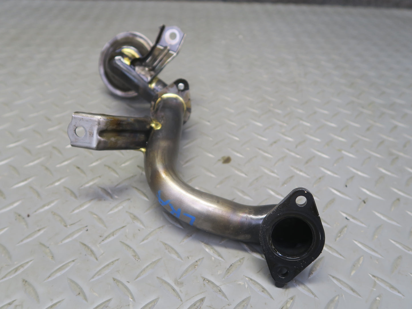 15-25 Lexus GSC16L RC350 RC300 3.5L AWD Engine Oil Baffle Feed Pickup Tube OEM