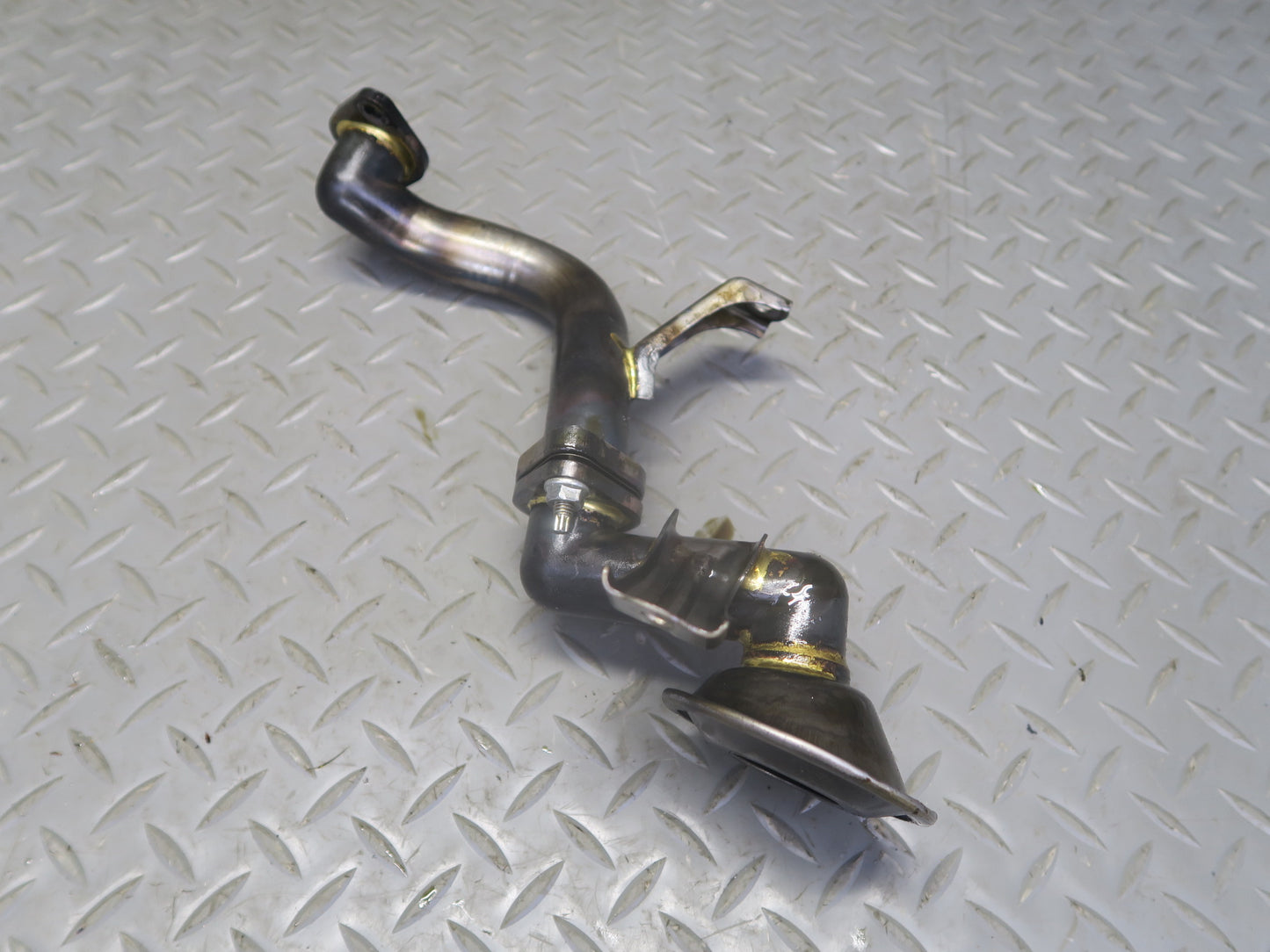 15-25 Lexus GSC16L RC350 RC300 3.5L AWD Engine Oil Baffle Feed Pickup Tube OEM
