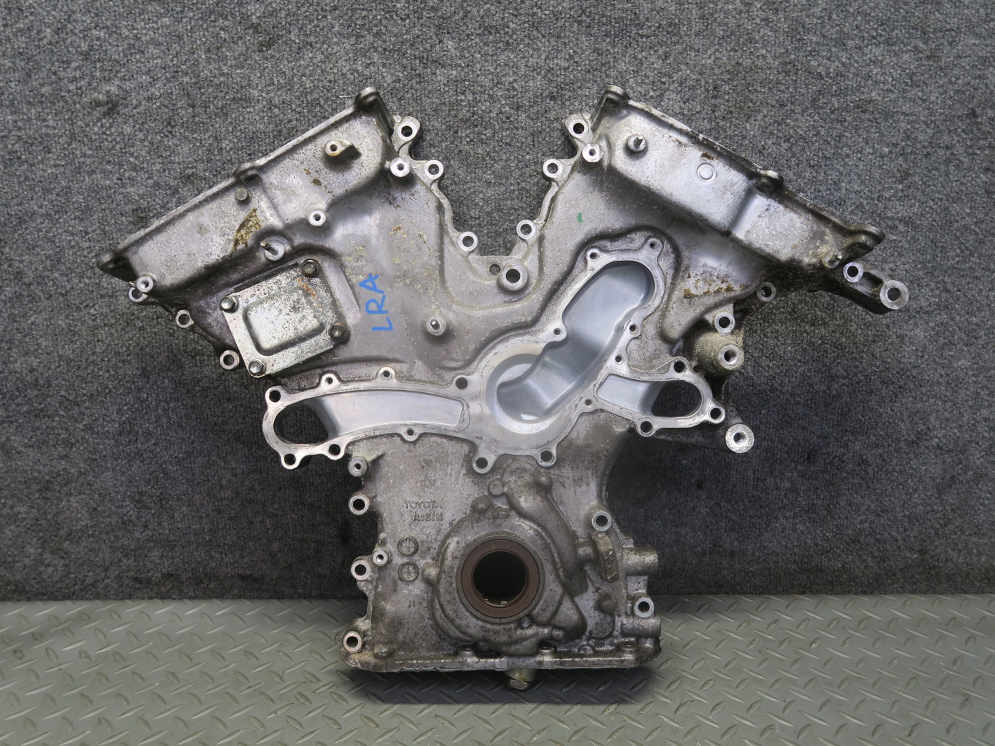 15-17 Lexus RC350 RC300 2GRFSE 3.5L AWD Engine Motor Timing Chain Cover 77K OEM