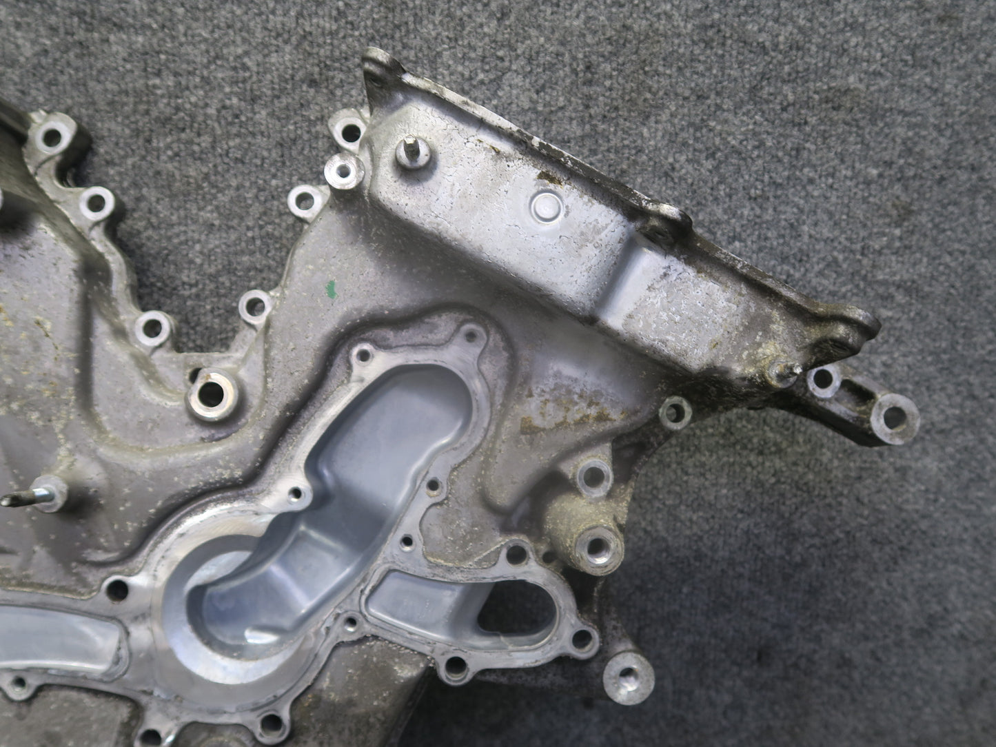 15-17 Lexus RC350 RC300 2GRFSE 3.5L AWD Engine Motor Timing Chain Cover 77K OEM