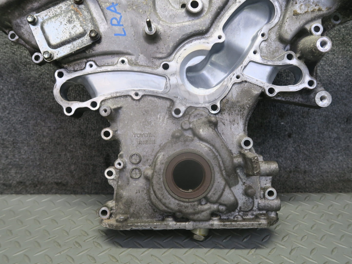 15-17 Lexus RC350 RC300 2GRFSE 3.5L AWD Engine Motor Timing Chain Cover 77K OEM