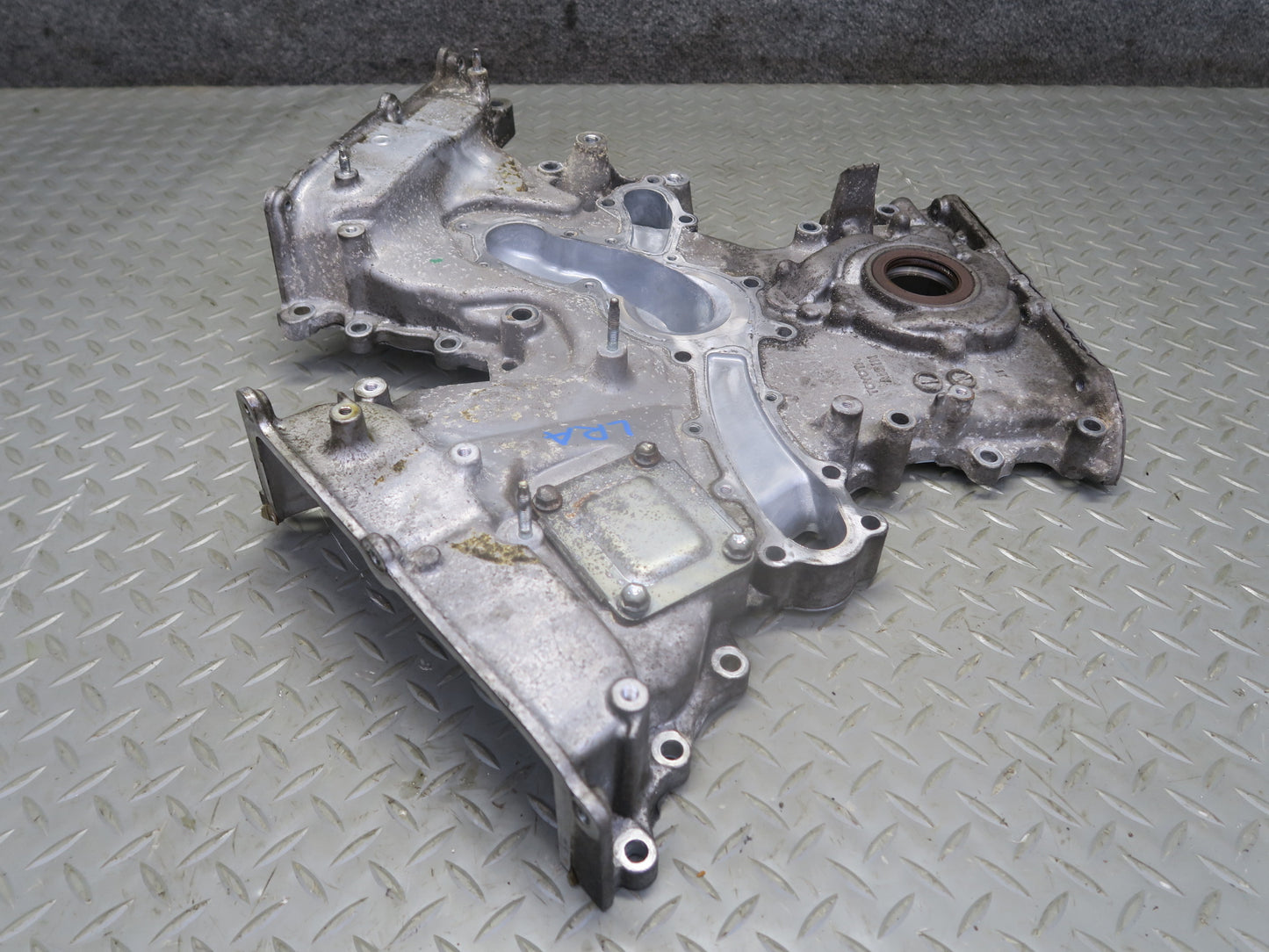 15-17 Lexus RC350 RC300 2GRFSE 3.5L AWD Engine Motor Timing Chain Cover 77K OEM