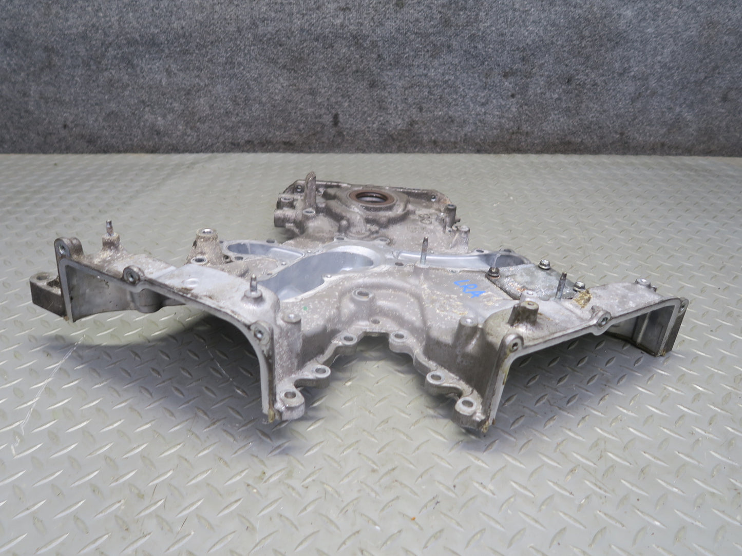 15-17 Lexus RC350 RC300 2GRFSE 3.5L AWD Engine Motor Timing Chain Cover 77K OEM