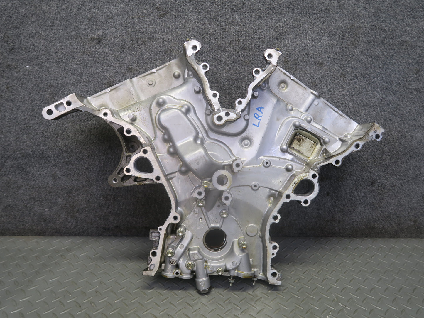 15-17 Lexus RC350 RC300 2GRFSE 3.5L AWD Engine Motor Timing Chain Cover 77K OEM