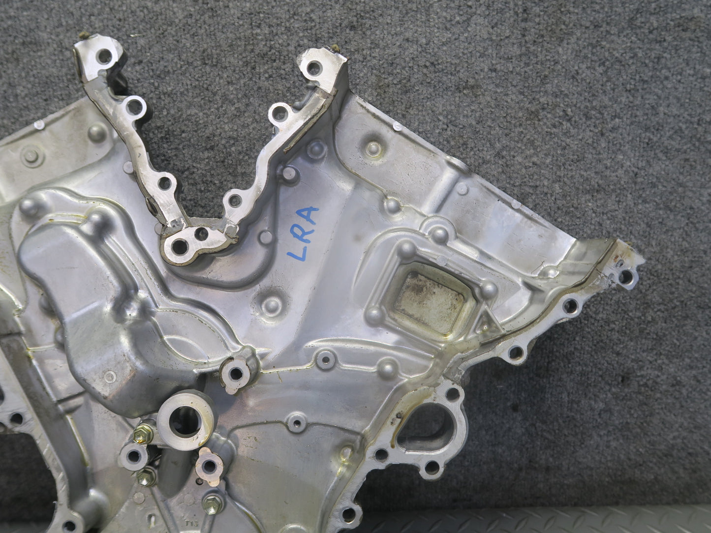 15-17 Lexus RC350 RC300 2GRFSE 3.5L AWD Engine Motor Timing Chain Cover 77K OEM