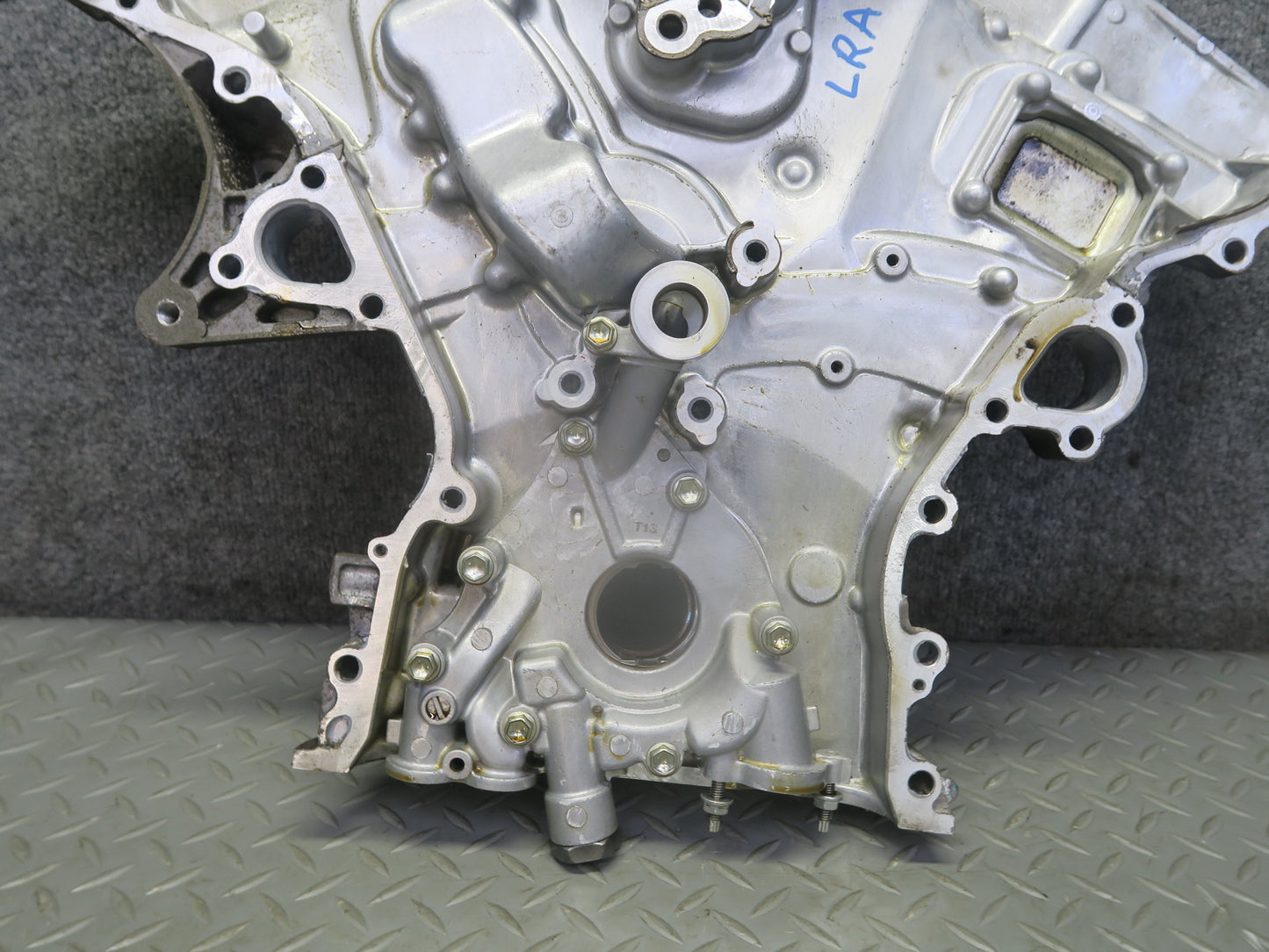 15-17 Lexus RC350 RC300 2GRFSE 3.5L AWD Engine Motor Timing Chain Cover 77K OEM