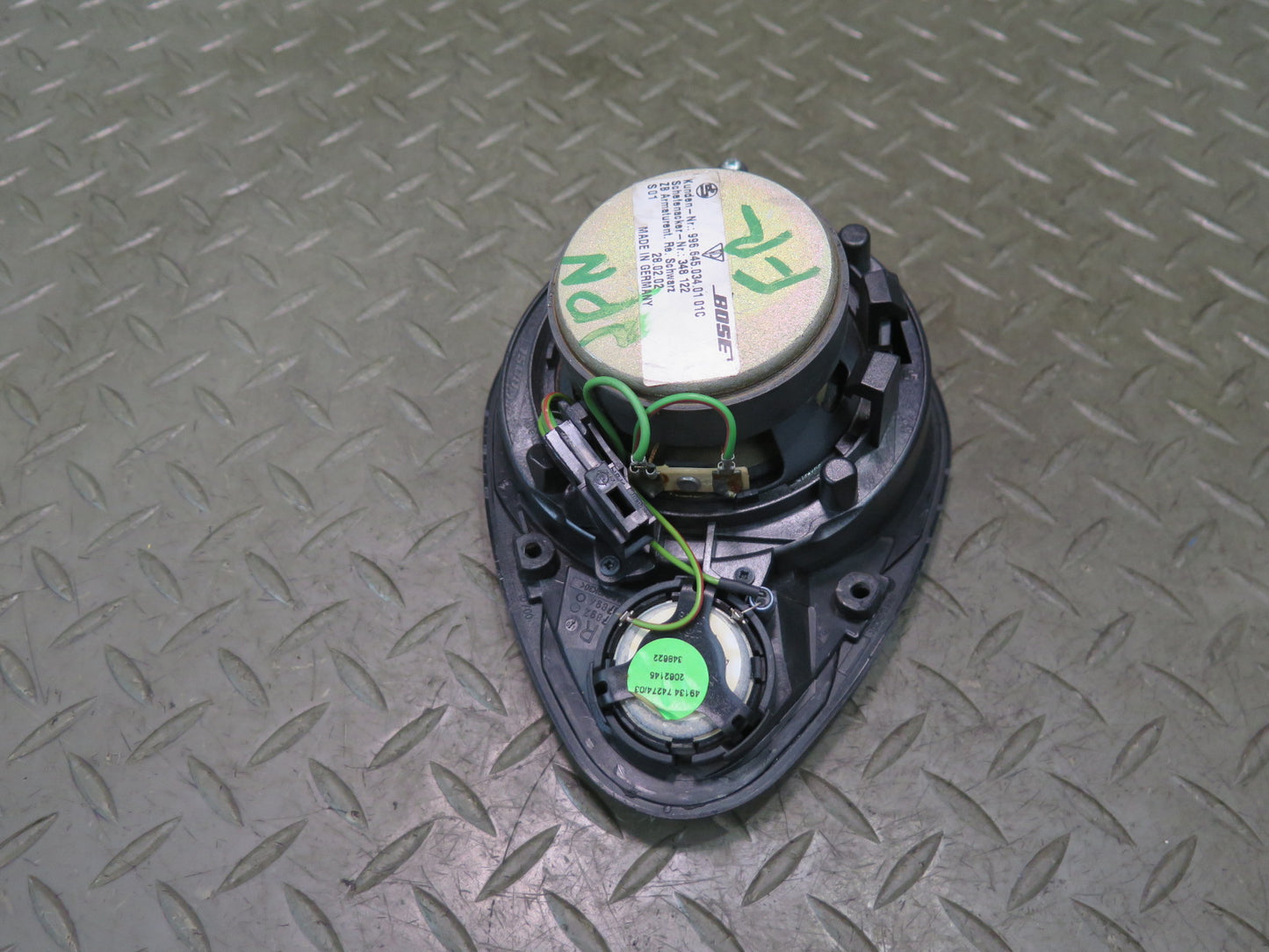 2002-2004 Porsche 911 996 Dash Front Right Bose Audio Speaker 99664503401