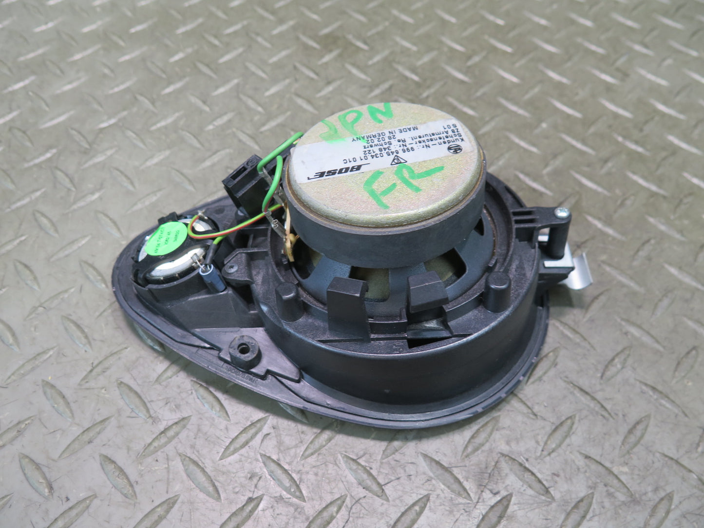 2002-2004 Porsche 911 996 Dash Front Right Bose Audio Speaker 99664503401