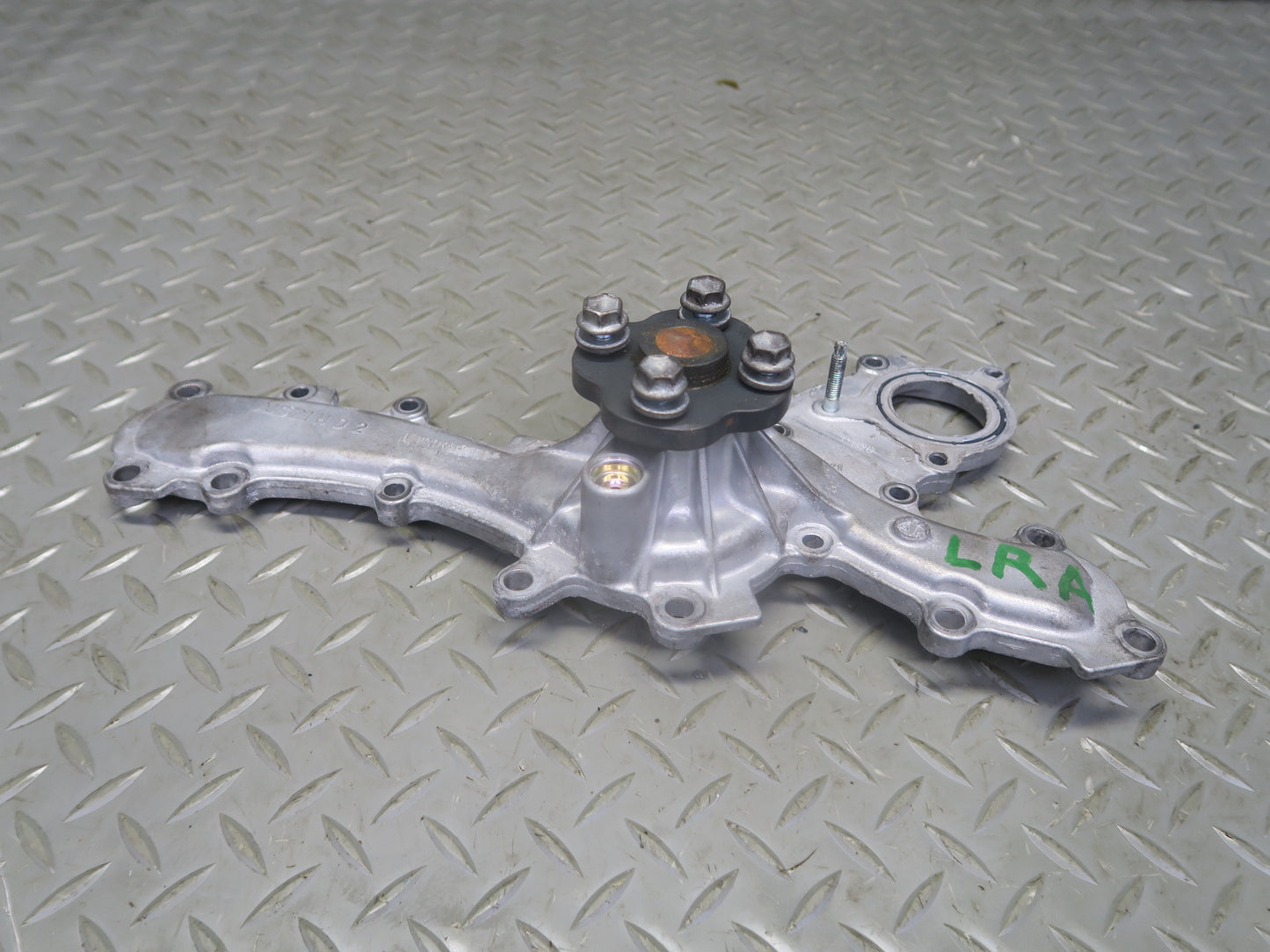 15-17 Lexus GSC16L RC350 RC300 2GRFSE 3.5L Engine Water Pump w Gasket 77K OEM