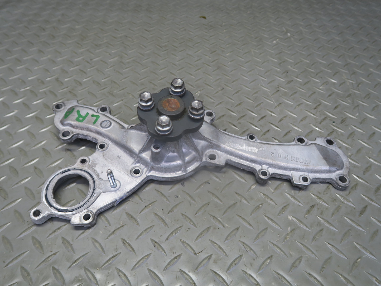 15-17 Lexus GSC16L RC350 RC300 2GRFSE 3.5L Engine Water Pump w Gasket 77K OEM