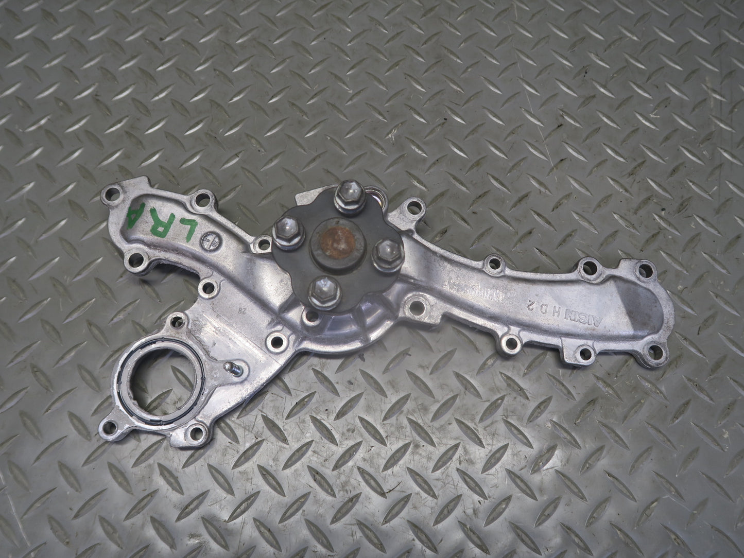 15-17 Lexus GSC16L RC350 RC300 2GRFSE 3.5L Engine Water Pump w Gasket 77K OEM