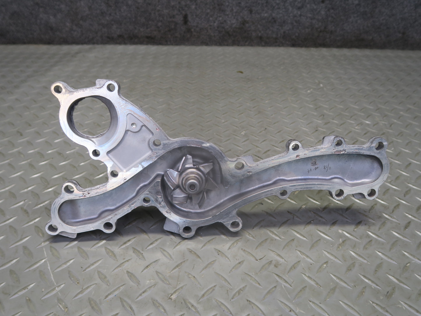 15-17 Lexus GSC16L RC350 RC300 2GRFSE 3.5L Engine Water Pump w Gasket 77K OEM