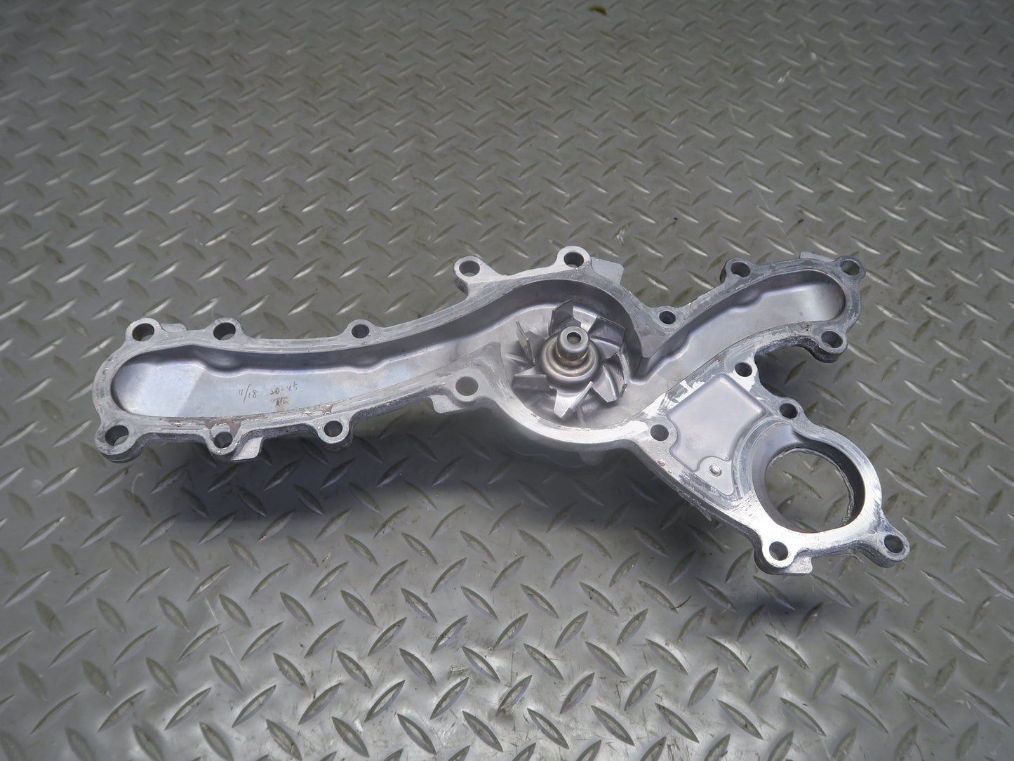15-17 Lexus GSC16L RC350 RC300 2GRFSE 3.5L Engine Water Pump w Gasket 77K OEM