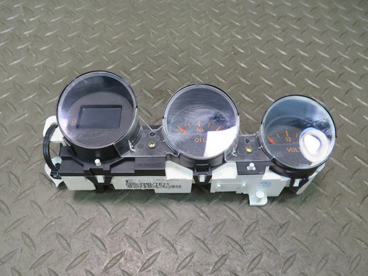 04-05 Nissan Z33 350Z Conv Dash Center Oil Volts Info Display Gauge Cluster OEM