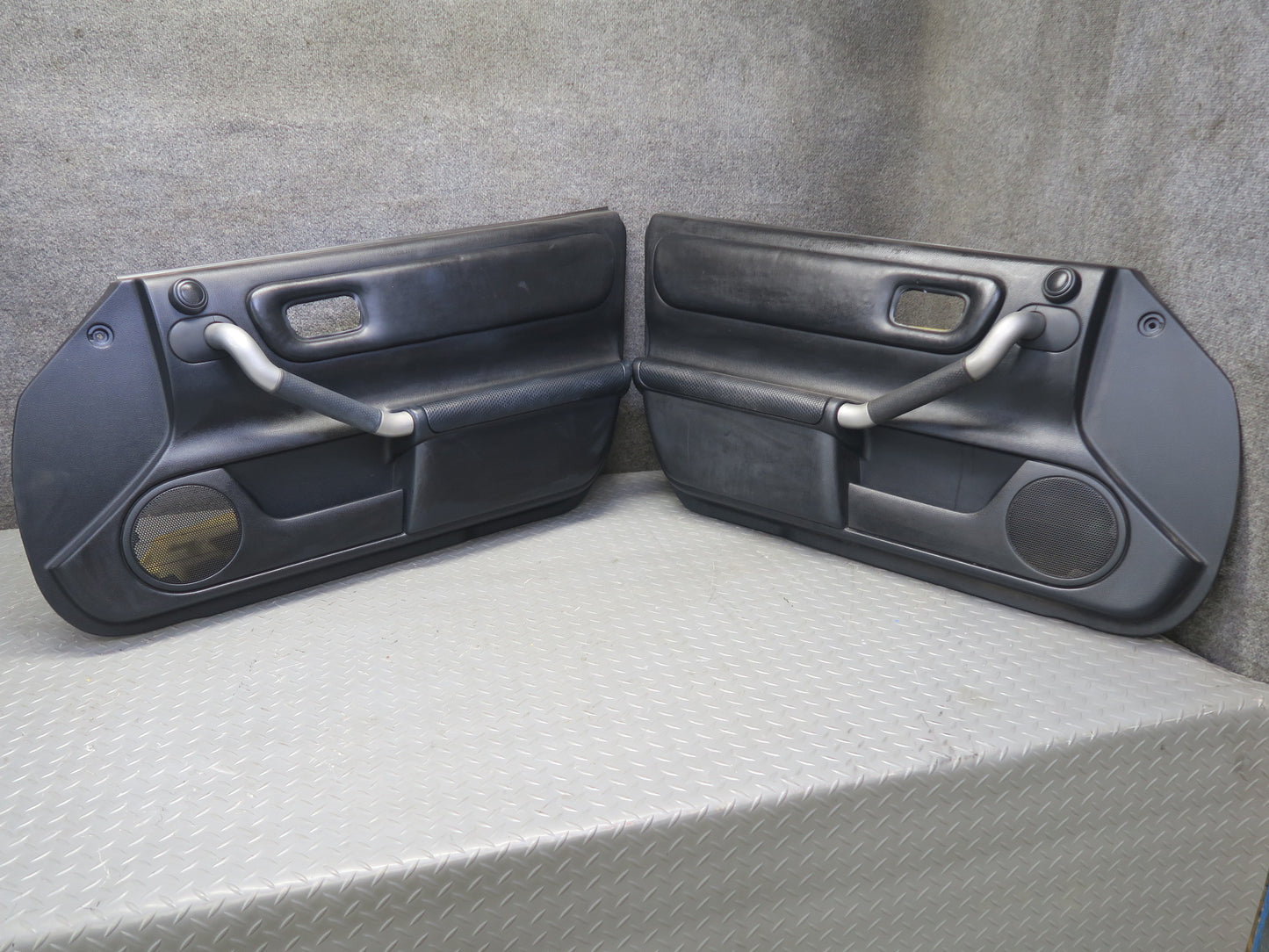 00-05 Toyota MR2 Spyder ZZW30L Left & Right Door Interior Trim Panel Set OEM