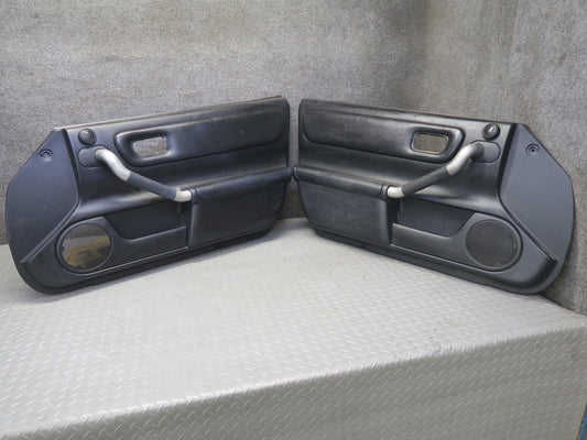 00-05 Toyota MR2 Spyder ZZW30L Left & Right Door Interior Trim Panel Set OEM