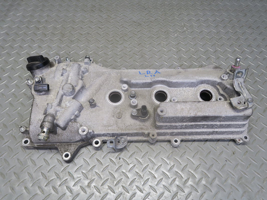 15-17 Lexus GSC16L RC350 RC300 2GRFSE 3.5L Left Engine Valve Cover 77K OEM