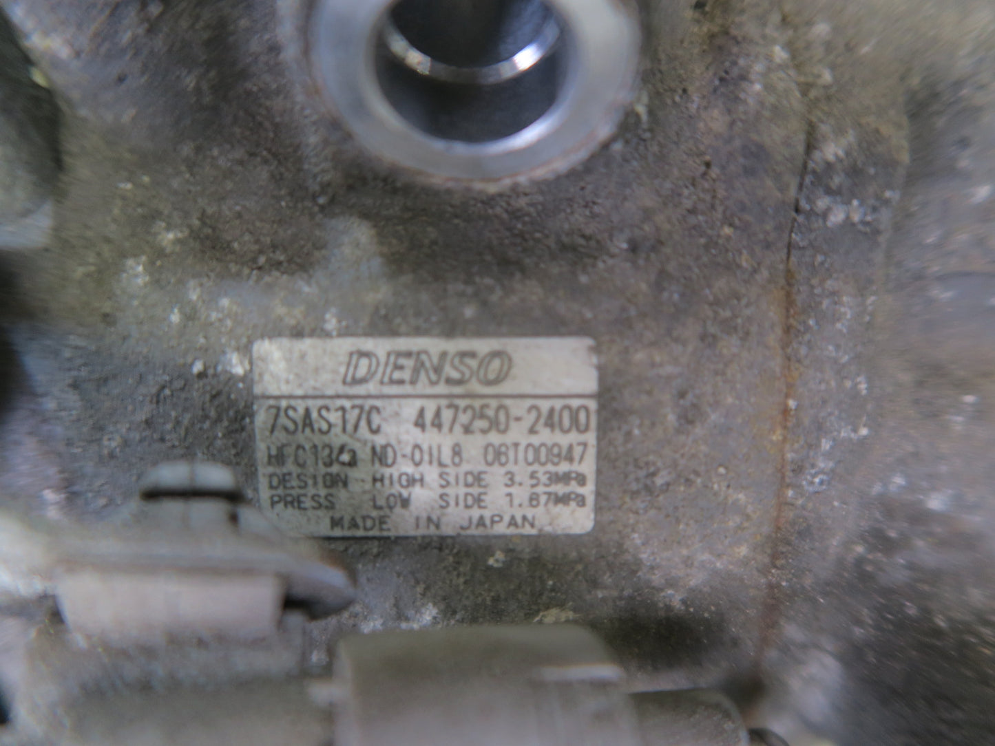 15-17 Lexus RC350 RC300 3.5L AWD A/C Air Conditioning Compressor 447250-2400 OEM