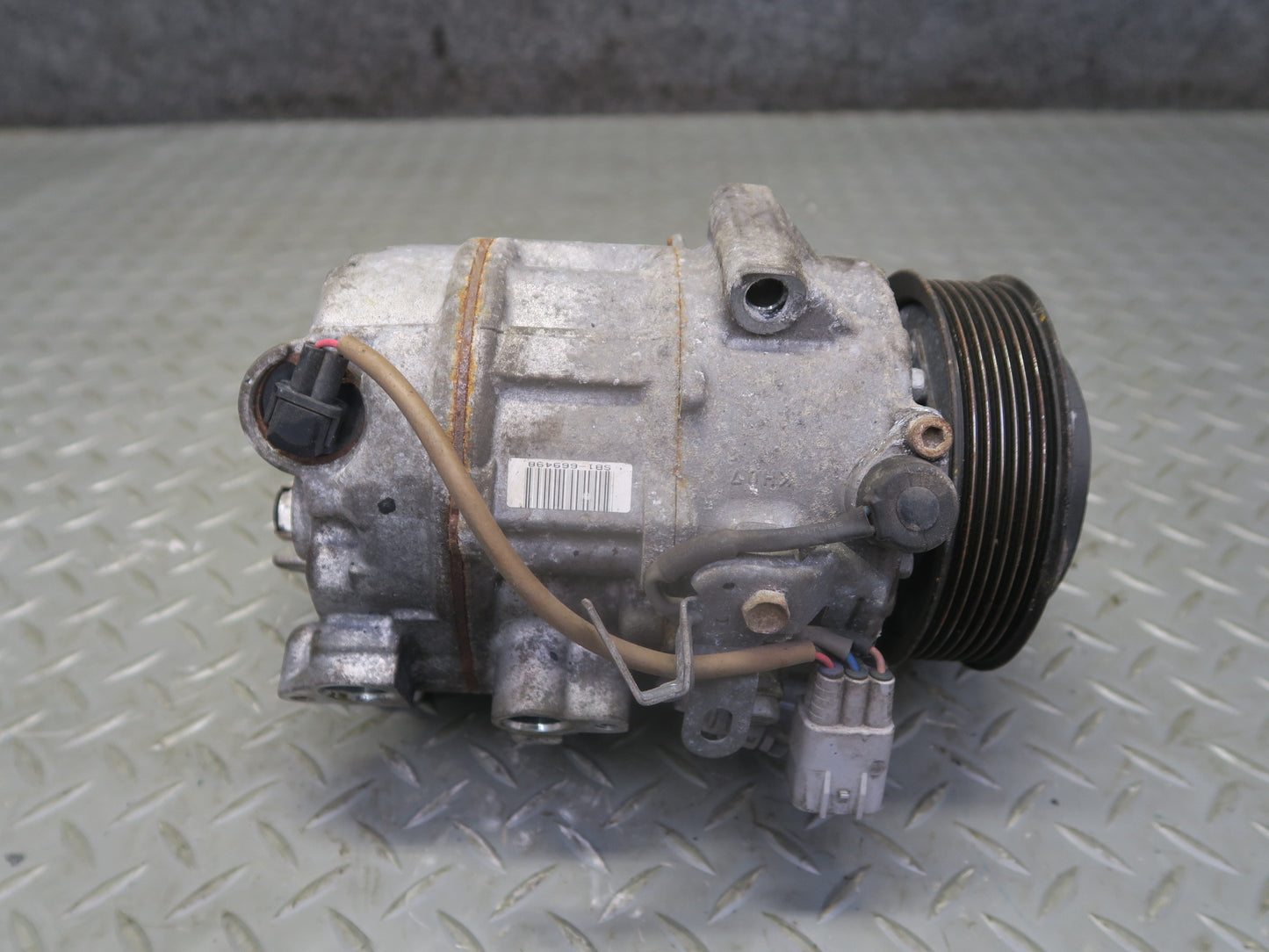 15-17 Lexus RC350 RC300 3.5L AWD A/C Air Conditioning Compressor 447250-2400 OEM