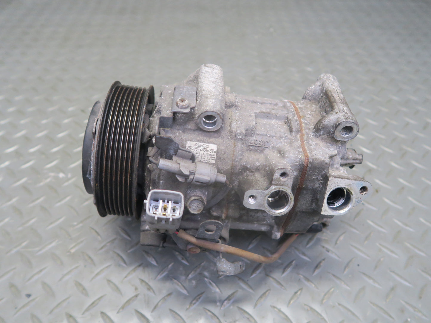 15-17 Lexus RC350 RC300 3.5L AWD A/C Air Conditioning Compressor 447250-2400 OEM