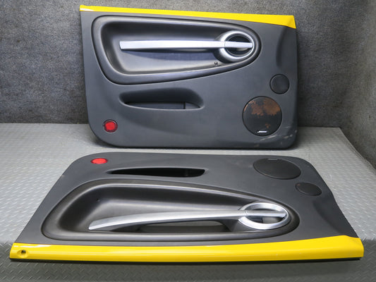 03-06 Chevrolet SSR Set of 2 Right & Left Interior Door Trim Cover Panel OEM