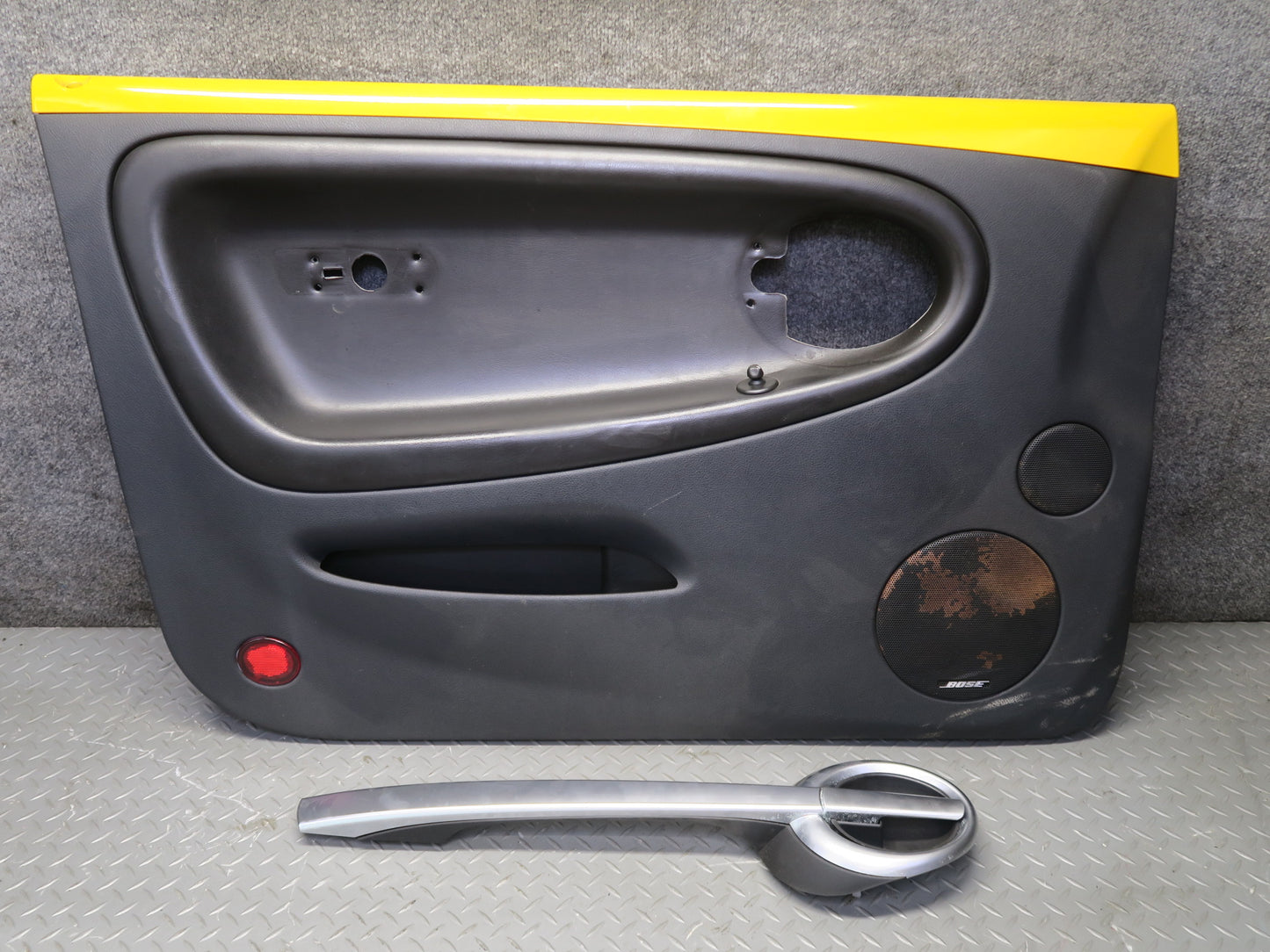 03-06 Chevrolet SSR Set of 2 Right & Left Interior Door Trim Cover Panel OEM