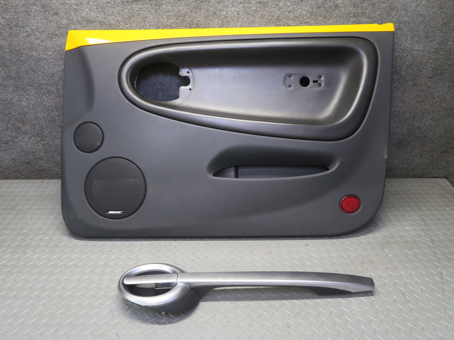 03-06 Chevrolet SSR Set of 2 Right & Left Interior Door Trim Cover Panel OEM