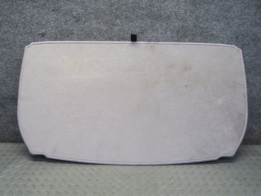 02-10 Lexus UZZ40L SC430 Rear Trunk Floor MAT Carpet Cover Panel Gray OEM