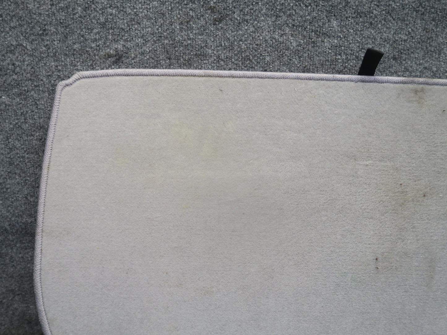 02-10 Lexus UZZ40L SC430 Rear Trunk Floor MAT Carpet Cover Panel Gray OEM