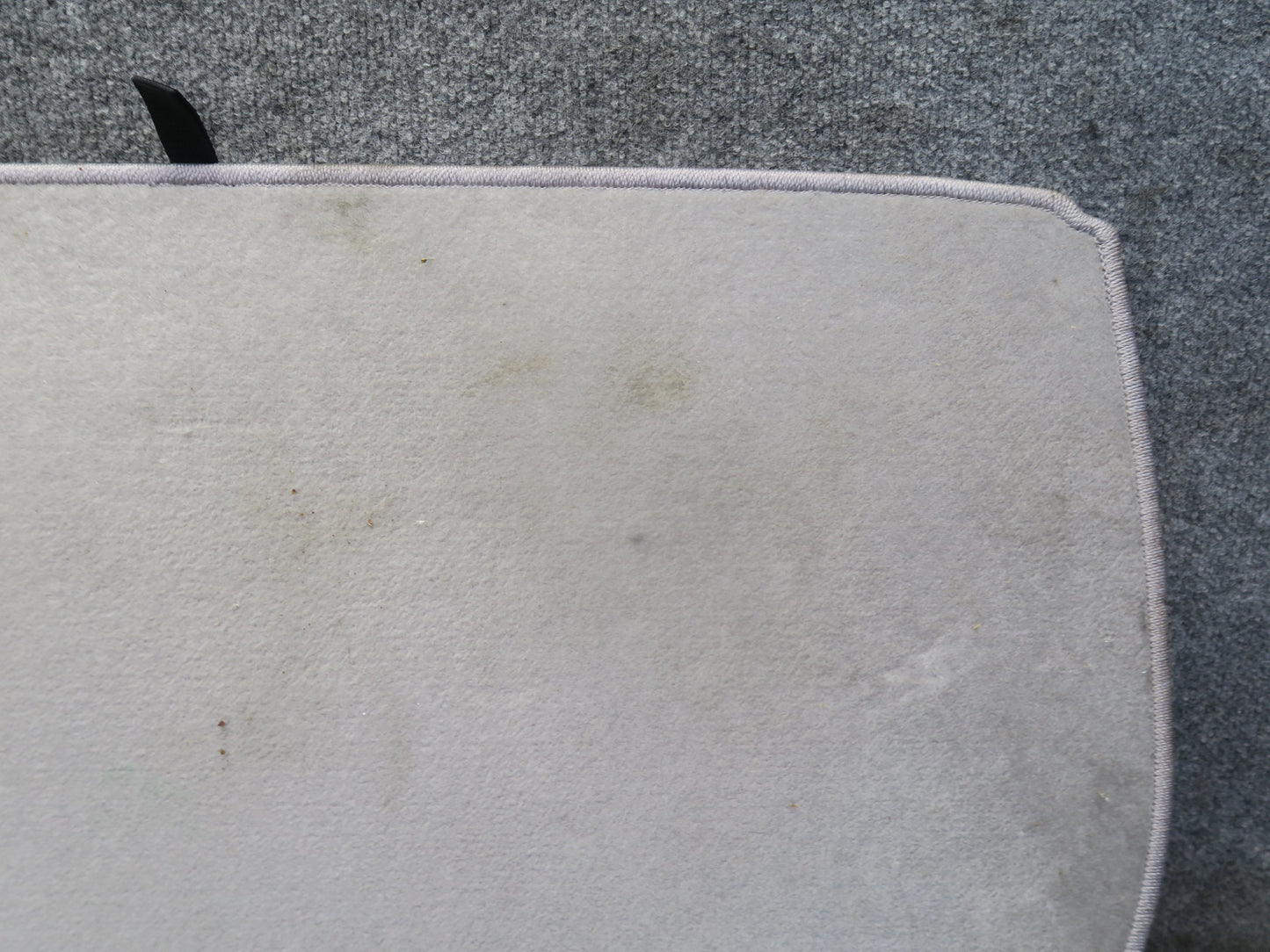 02-10 Lexus UZZ40L SC430 Rear Trunk Floor MAT Carpet Cover Panel Gray OEM