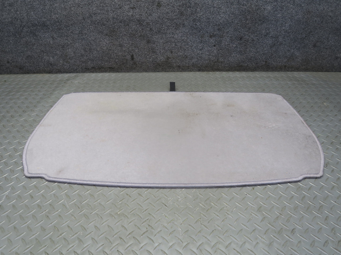 02-10 Lexus UZZ40L SC430 Rear Trunk Floor MAT Carpet Cover Panel Gray OEM